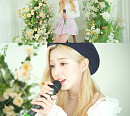 케플러 강예서, '언제나 사랑해' 커버 영상 공개…봄의 요정 변신
