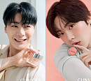 문빈&산하, 글로벌 뷰티 브랜드 모델 선정…싱그러운 소년美