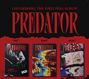 이기광, 5일 정규 1집 'PREDATOR' 앨범 예판 시작…압도적 아우라