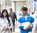 김용준, 안근영 감독과 가로수길 식당 데이트 '러브 모멘트 폭발'