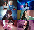 케플러, 타이틀곡 'Giddy' M/V 티저 공개…강렬 중독성 예고