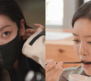 '전참시' 차주영, 한남동 차돌박이+냉동삼겹살(냉삼) 식당 맛집서 먹방…대역 없이 CG같은 바이크 질주