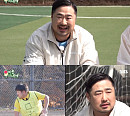 '미우새' 강재준, 몸 사리지 않는 투혼…축구 실력 대방출