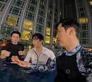 손태진ㆍ신성ㆍ민수현ㆍ김중연ㆍ박민수ㆍ공훈ㆍ에녹, 말레이시아 럭셔리 호텔 수영장 플렉스(불타는 장미단)