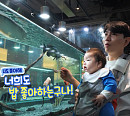제이쓴 아들 준범, 물고기 카페&애견 카페서 동물 친구 만남(슈퍼맨이 돌아왔다)