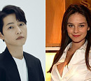 송중기, 와이프 케이티와 아기 부모됐다…혼인신고 5개월 만