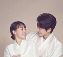 포레스텔라 배두훈♥강연정, 5월 결혼 웨딩 화보 공개 '행복한 미소'