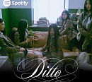 뉴진스 'Ditto', 스포티파이 3억 스트리밍 돌파…4세대 걸그룹 최초
