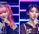 '너목보10' 카라 멤버 니콜ㆍ강지영ㆍ허영지, 아이브 구성원 레이ㆍ가을과 깜짝 컬래버