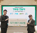 JYP SHOP, ‘그린 프로젝트’ 수익금 전액 기부 "환경 생각하는 선한 움직임"