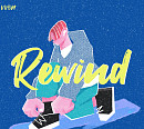 VVON(본), 6일 새 싱글 'Rewind' 발매…쏠 지원 사격