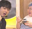 '전참시' 이영자, 맛집 김치 베이스 식당서 이찬원에 김치튀김+감자&고사리 국수+배추쌈 식사 대접→송실장 곡 의뢰