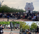 '싱어게인2' 윤성, '제1회 올림픽공원 대학버스킹(U-BUSKING)' 방문 파워풀 무대 선사