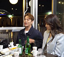 김용준♥안근영, 한강 삼겹살 식당 데이트 "남자다운 것에 심쿵"