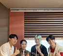 LAS 아빈X하진, '굿모닝FM' 물들인 귀호강 라이브 '완벽 하모니'
