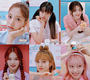 스테이씨, 단독 팬미팅 'SWITH Gelato Factory' 포스터 공개…러블리 비주얼 '기대 UP'