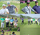 '편먹고 공치리' 시즌5 골프장서 이대호X은지원 vs 차태현X홍경민 레전드 매치…유현주 프로 해설