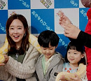 소유진 엄마와 세 자녀와 함께하는 오키나와 월드ㆍ철판 스테이크 가게 방문