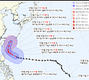 태풍 마와르 예상 경로 필리핀ㆍ대만 지나며 중급 태풍으로…일본 오키나와 관통 전망