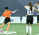 '골 때리는 그녀들(골때녀)' FC 구척장신 멤버 송해나 VS 액셔니스타 정혜인…감독 자존심 걸린 준결승 결과는?