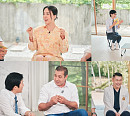 '목소리 극복' 엄정화ㆍ카리미 안왈ㆍ문기호 중령, '유 퀴즈 온 더 블럭' 출연…'포기하지 마' 특집