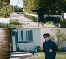 '모래 알갱이' 임영웅, '마이 리틀 히어로' 3회 선공개 영상 오픈…건행 체조로 즐기는 LA 아침