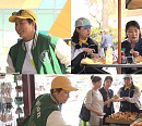 '전참시' 박세리 미국 LA 베이글 맛집 브런치→캠핑장 대왕 립아이 바비큐 먹방