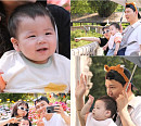 제이쓴♥홍현희, 아들 준범과 함께 동물원 나들이 '햇살 미소'(슈돌)