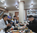 멕시코 어르신, 단양 구인사ㆍ한정식 맛집ㆍ송도 센트럴파크 문보트ㆍ민어회&산낙지 먹방 한국의 맛과 멋 만끽(어서와 한국은 처음이지)