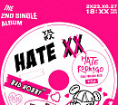 최예나, 'HATE XX' 트랙리스트 공개…타이틀곡은 'Hate Rodrigo'