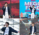 국민가수 이솔로몬X이병찬, '메가필드 뮤직페스티벌 2023' 빛낸 다채로운 무대