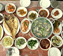 '나혼자산다'(나혼산) 팜유 목포 민어새끼(통치)구이 백반집ㆍ곰집 소갈비 수육 무침 맛집ㆍ바지락탕ㆍ염통꼬치ㆍ수산시장 홍어ㆍ콩물 먹방 '백끼기행'