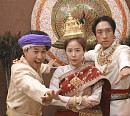 신지 나이 2살 오빠 김종민ㆍ빽가와 태국 치앙마이 여행… 미슐랭 맛집서 먹부림 폭발(뭉뜬 리턴즈)