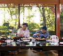 '박원숙의 같이 삽시다' 일본 니가타 리조트 숙소 조식→고급 일식당 맛에 감탄…테라도마리 어시장서 연어알 삼매경