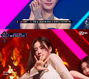 woo!ah!(우아!) 나나X우연, '퀸덤퍼즐' 사로잡은 댄싱머신 '시선 강탈'