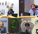 위아이 대현X석화, EBS '아이돌 한국어' 스페셜 DJ 마무리 "행복했다"