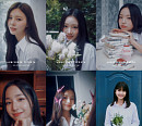 '유니버스 티켓', 82명 다국적 소녀 콘셉트 포토 오픈 '순수 비주얼'