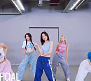 ITZY, 신곡 'None of My Business' 안무 연습 영상 공개…오감 만족 퍼포먼스