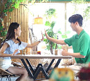 신성, 박소영과 소개팅…카페 꽉 채운 설렘 모드(신랑수업)