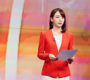 김채은, ‘아씨두리안’ 인기 앵커 아일라 완벽 변신 "뉴스를 시작하겠습니다"