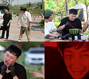 '살림남' 현진영, 윤택X미나와 캠핑 도전…수박 열무국수→토마호크까지 즐거운 먹방