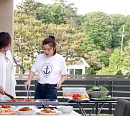 송가인 엄마 손맛 가득한 진도 10첩 밥상 완성…한혜진 "정말 호강했다"
