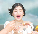 권은비, 용산 호텔 수영장서 즐기는 모듬 바베큐(바비큐)ㆍ뭉티기 맛집 출격(고기서만나)