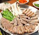 곽범, 속초 아바이 순대 타운 순대국밥 식당ㆍ돼지 앞다리살 구이 맛집 출격(고기서만나)