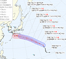 [내일 날씨] 11호 태풍 하이쿠이 중국 가고, 12호 태풍 기러기 북상 중…주말 비 예상