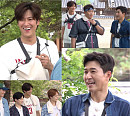 '1박 2일' 김종민 vs 나인우, 촬영지 전주 한옥마을서 역사 지식 배틀 한판