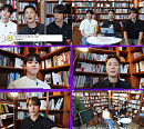 윤두준ㆍ양요섭ㆍ손동운, '하라는 독서는 안하고' 첫방…특별한 독서 모임