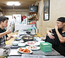 인피니트 김성규, 집ㆍ사우나 기구 공개→배우 김민석과 촬영지 홍어 전문 맛집 식당 방문…홍어라면 도전