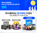 웨이브, 역대 추석 시청 데이터 발표 "한국영화ㆍ액션ㆍ시리즈물 연휴 강자"