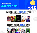웨이브, 추석 연휴 트렌드 공개 "음악ㆍ사극ㆍ시즌제 주목"